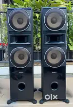 Sony 8 inch 200 watt 6 ohms towers new condition