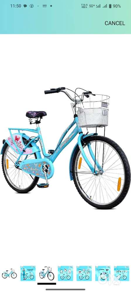 A Six months Old Leader Lady Star Breeze 26T Bicycle For Sale