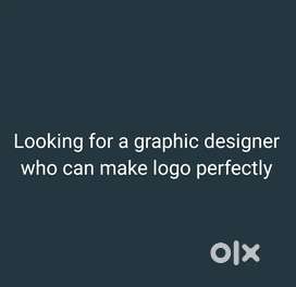 Need graphic designer who can make logo perfectly