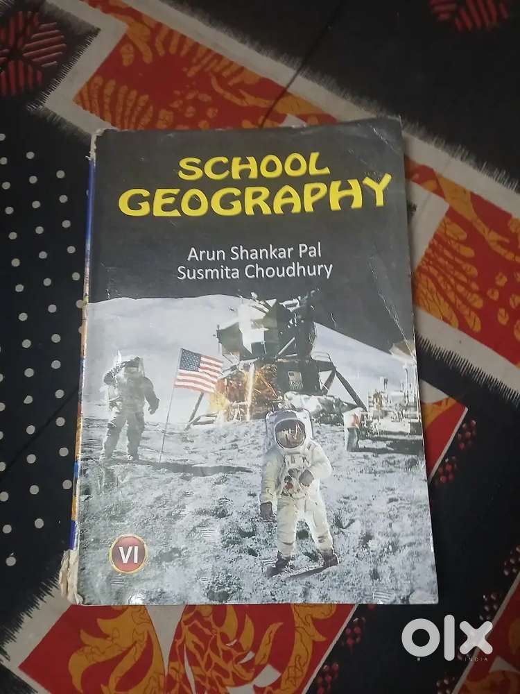 Geography book