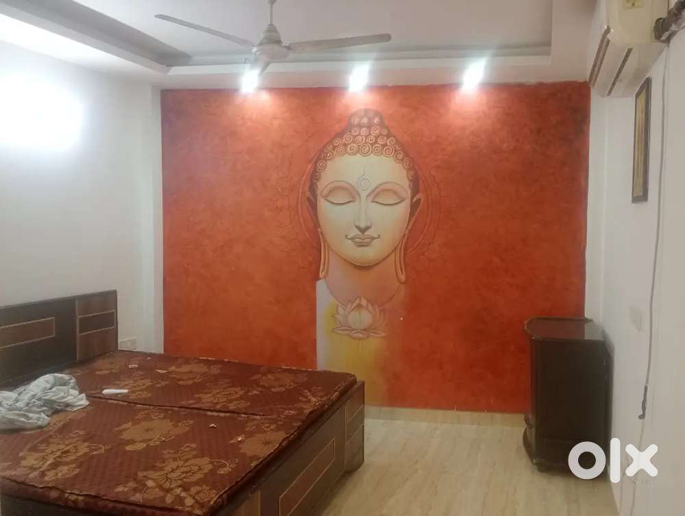 1 bhk semi furnished