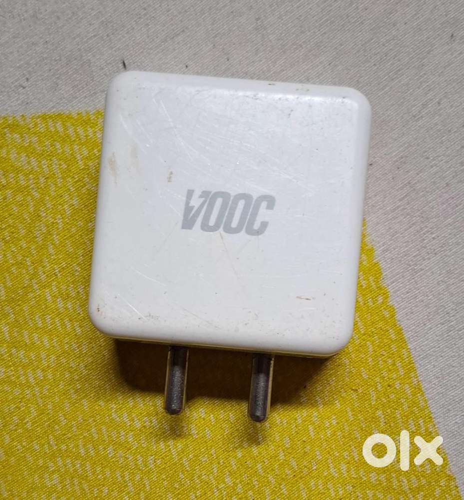 Realme Vooc Charger 20 watt &  Superdart charger 65 watt