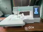 computer embroidery machine