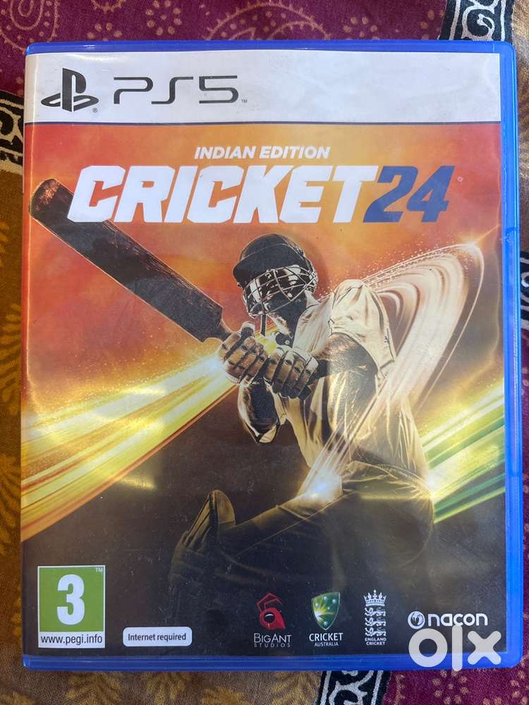 Cricket 24 disc