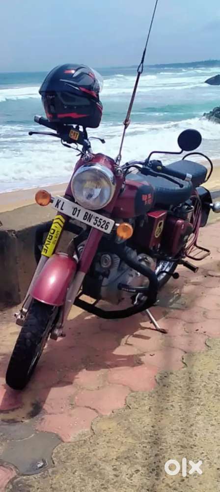 2014 model Royal Enfield bullet classic 350 price 55000