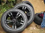 16 inch alloy & tyre