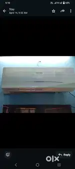 1.ton Vestar Ac working is Good.Lg  4 star 190 litter