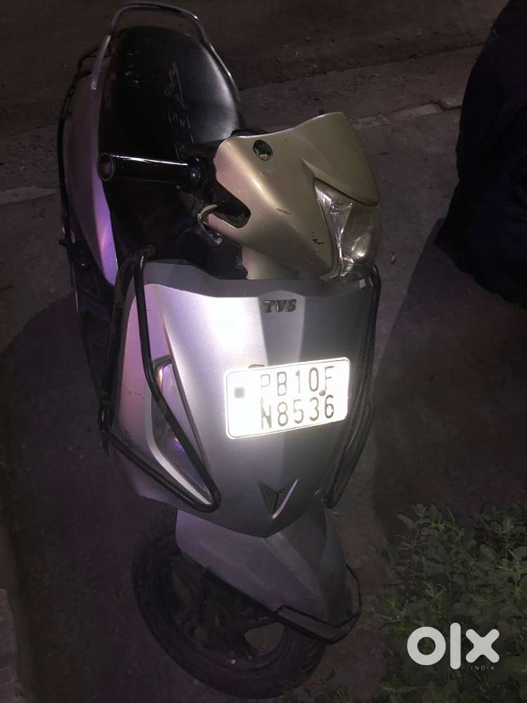 Tvs scooter colour sky