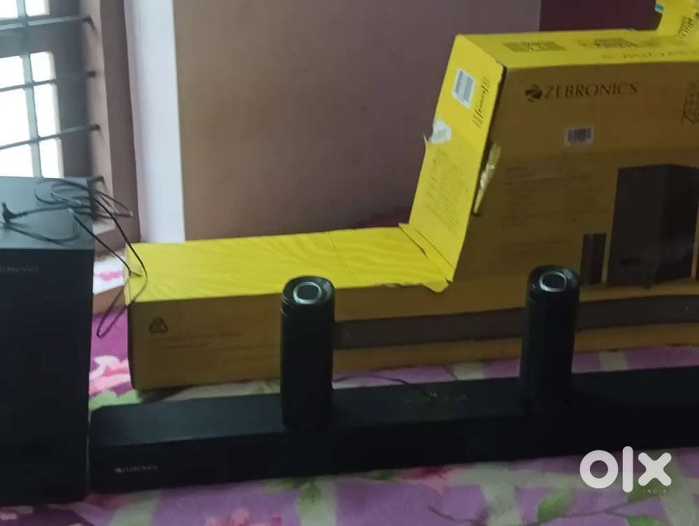 New Zebronics for urgent sale