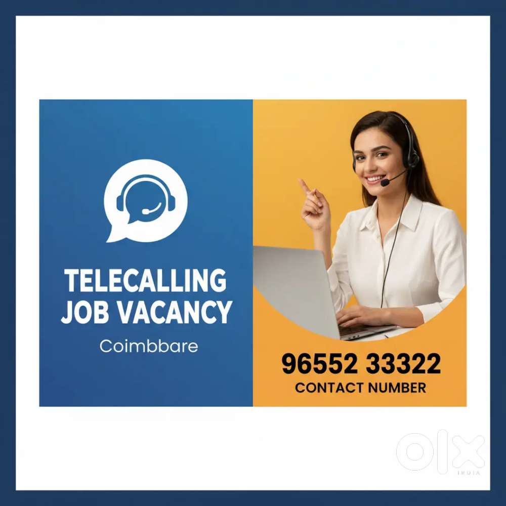 Telecaller Needed