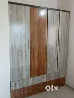 Wooden Almirah set (Big : ₹14,000/Small : ₹8000) together ₹20000