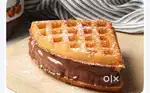 We want staff for Belgian Waffle shop