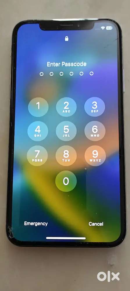 Iphone X 64GB in good condition for sale