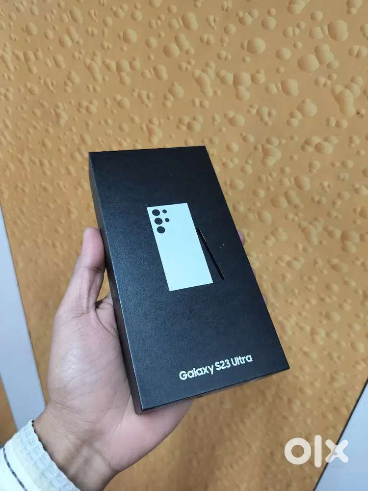 Samsung s23ultra 256gb box packed with bill and seller warranty