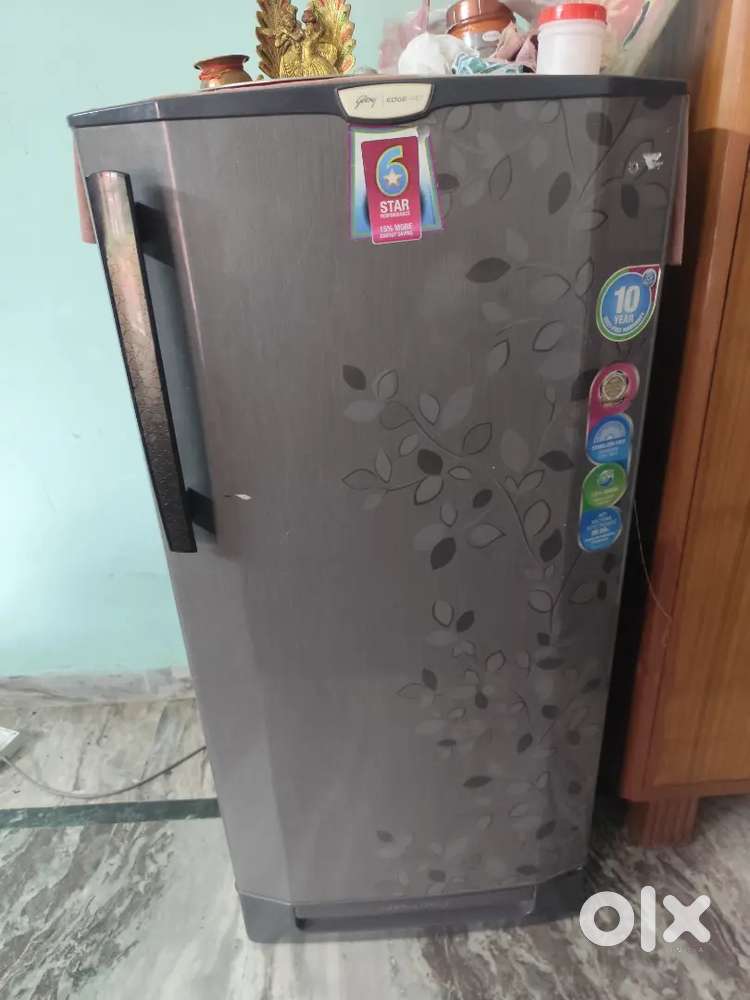 Godrej fridge 6 star, tv , bed 6x6 , dressing table, soffa and atble