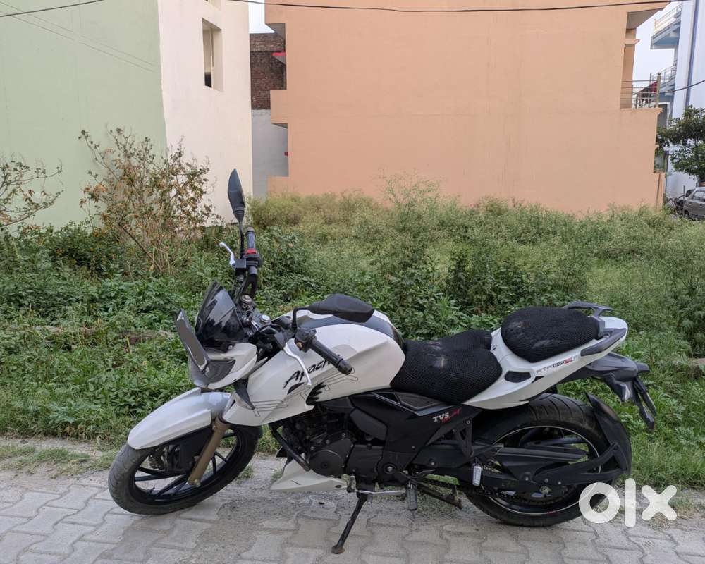 TVS Apache RTR 200  Well Maintained  All Papers Clear