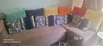 L shaped Sofa