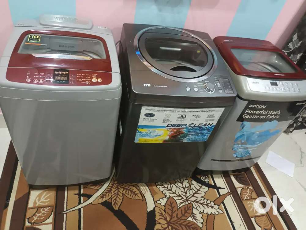All types of washing machine here