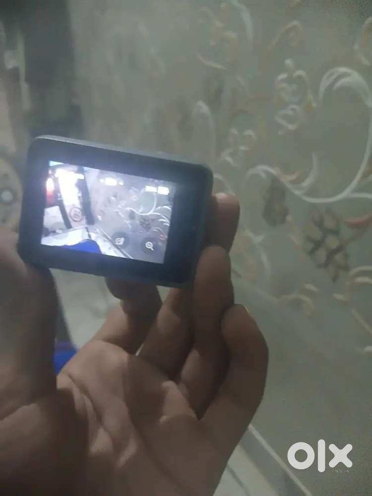 Go Pro 7 SILVER Full Working Aodio control and 4k Videos Recording