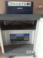 Luminous Inverter and battery