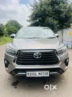 Toyota Innova Crysta [2020-ongoing] 2.4 GX AT 8 STR, 2021, Diesel