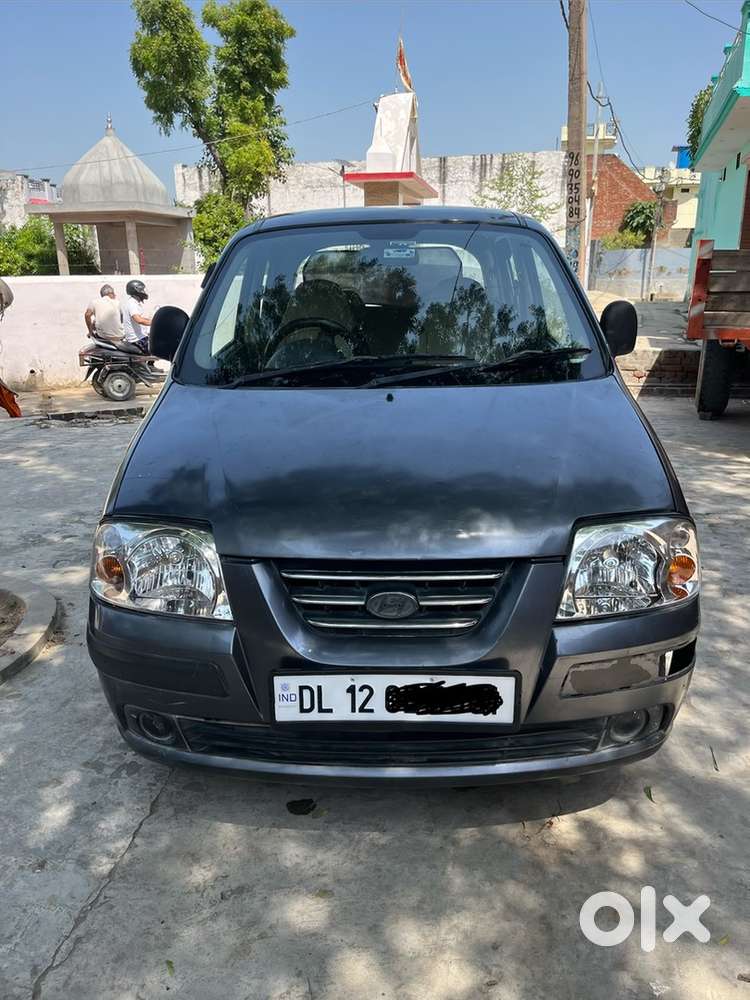 Hyundai Santro 2014 CNG & Hybrids Good Condition