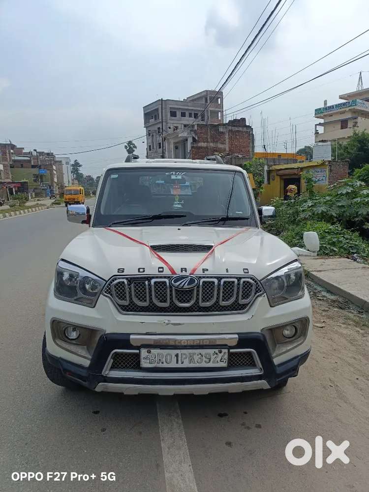 Mahindra Scorpio 2019 Diesel 117000 Km Driven