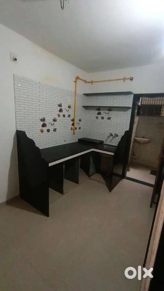 1bhk rowhouse,with gasline