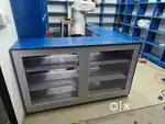 New Customised Shop Shelf Rack Counter Table at Lowest Price