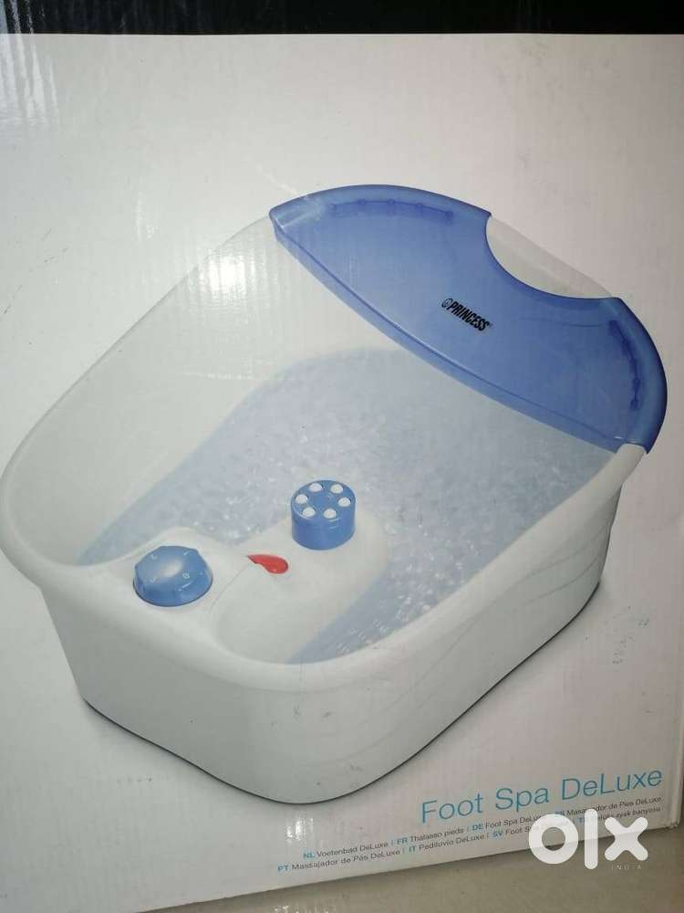 Foot spa deluxe