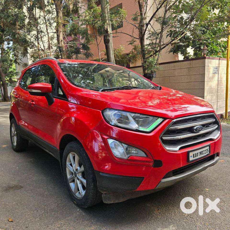 Ford Ecosport 1.5 Diesel Titanium, 2018, Diesel
