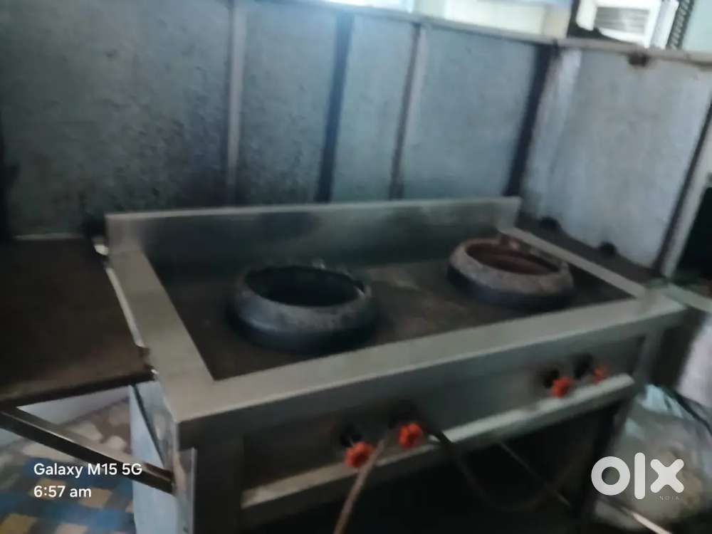 Tandoor,2 Burneer Bhatti, 3 Burneer Steel Bhatti ,Soya Chaup Counter