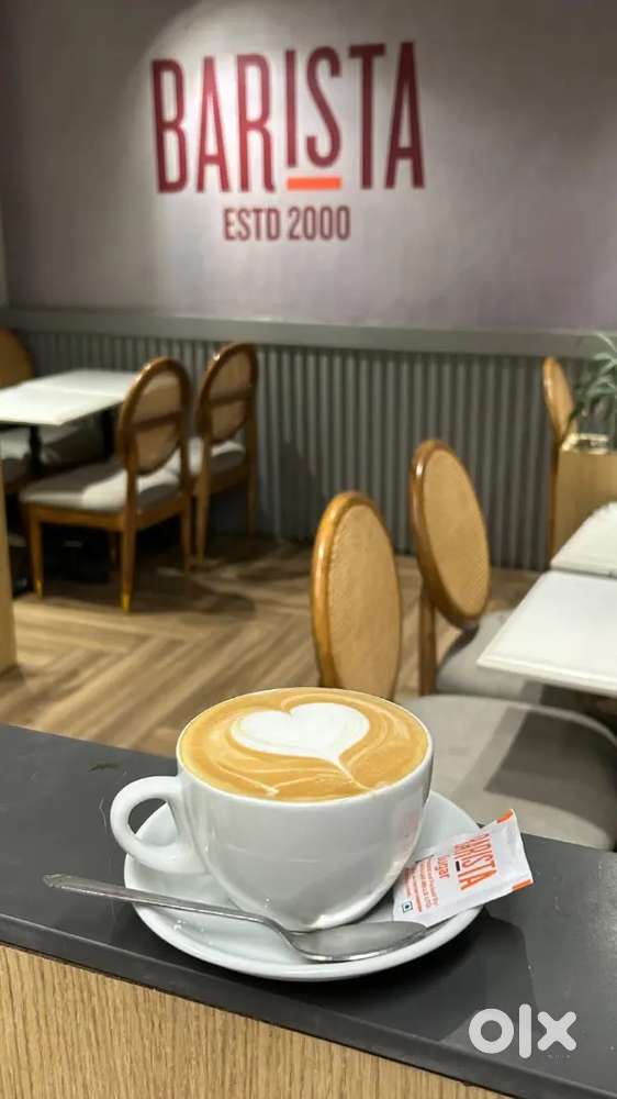 Barista coffee maker