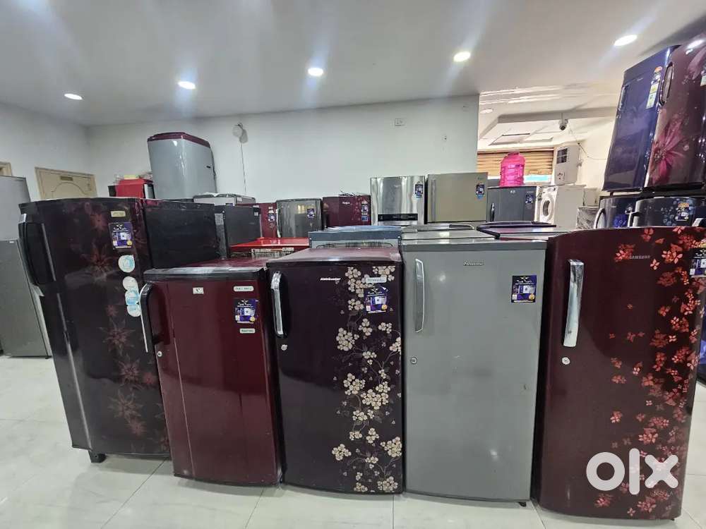 Book today and take home used single door fridges at same day