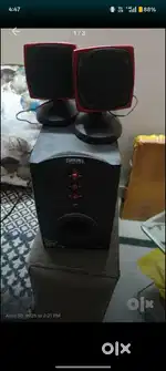 Zebronics ZEB-BT2500RUCF 2.1 Multimedia

Speaker | Good Condition