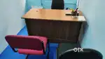 Furnished Indipendendent Cabin space Op Kaloor Stadium & Metro Stn
