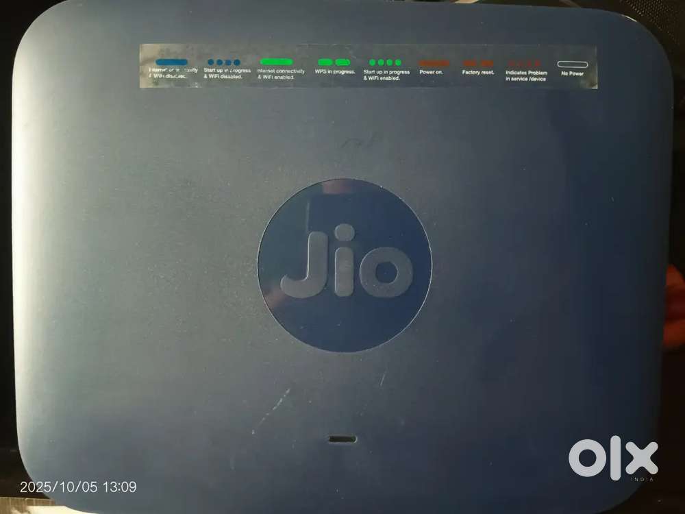 COMBO OFFER (JIO STB WIFI ROUTER AND JIO REMOTE)