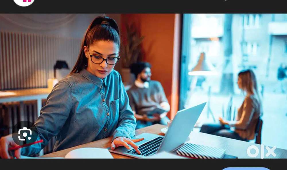 Good looking female need Data entry job simply typing