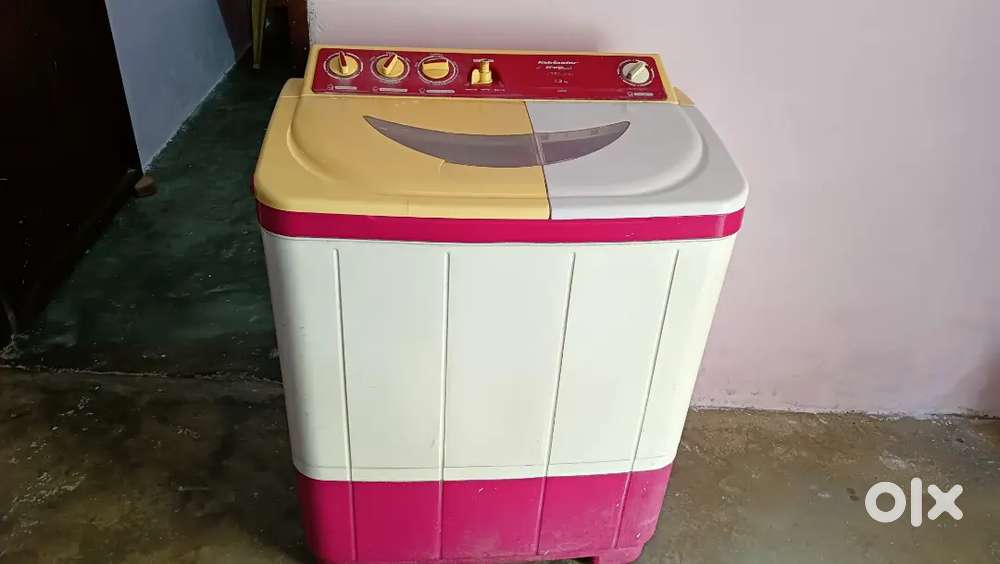 7.2 kg washing machine ok