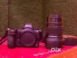 Nikon Z7II with 24-70 mm lence