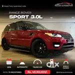 Land Rover Range Sport SDV6 S, 2016, Diesel