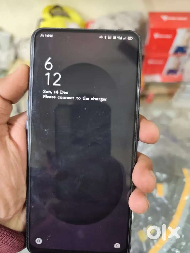Oppo F11 Pro 6+128 Gb Variant Thunder Black Colour