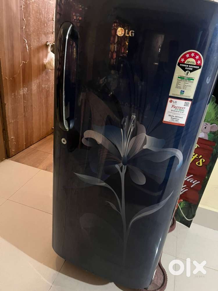 LG 190 Ltr 5 star Single Door-Excellant Condition