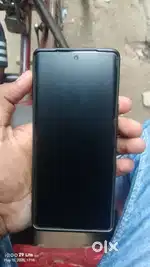 Vivo v30e curved display