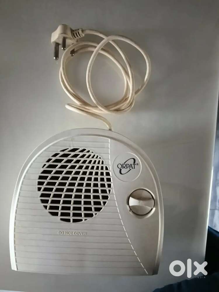 Orpat room heater.