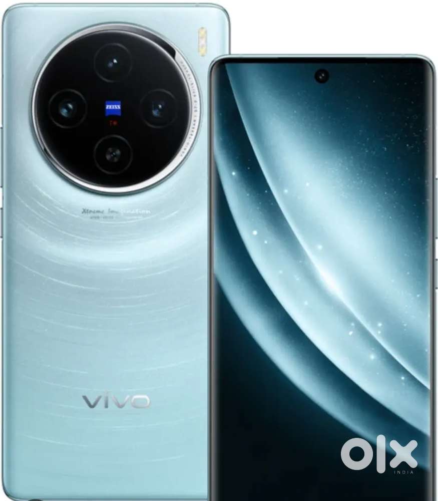 Vivo x100 12/256 plus 12 extra Ram