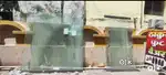 Glass partition
