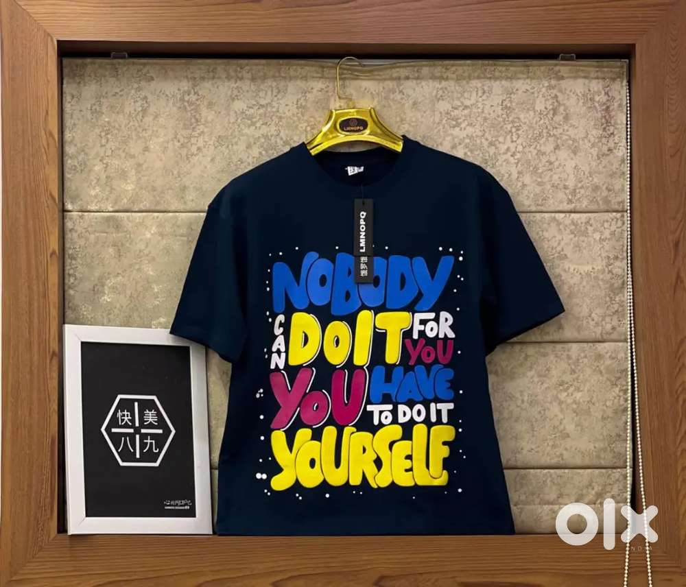 Tshirt drop shoulder