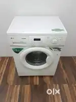 Pt#@63 lg 5.5kg front load washing machine with free home delivery