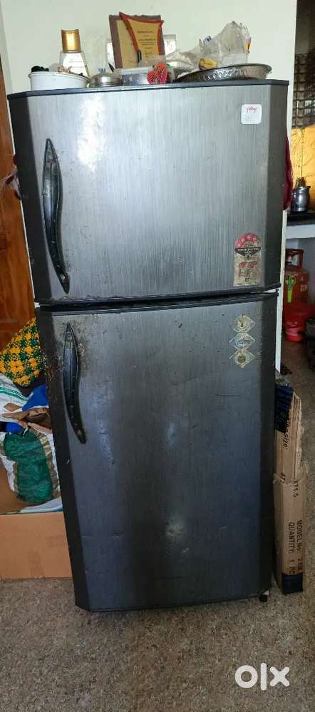 Fridge double door godrej brand